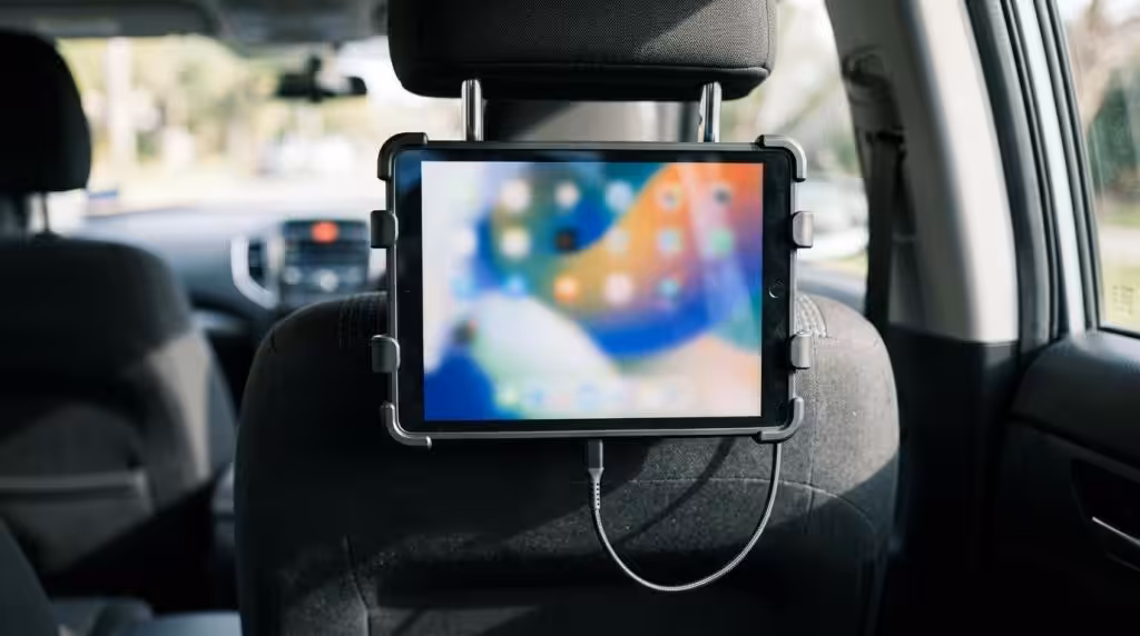 Tablet holder til bil