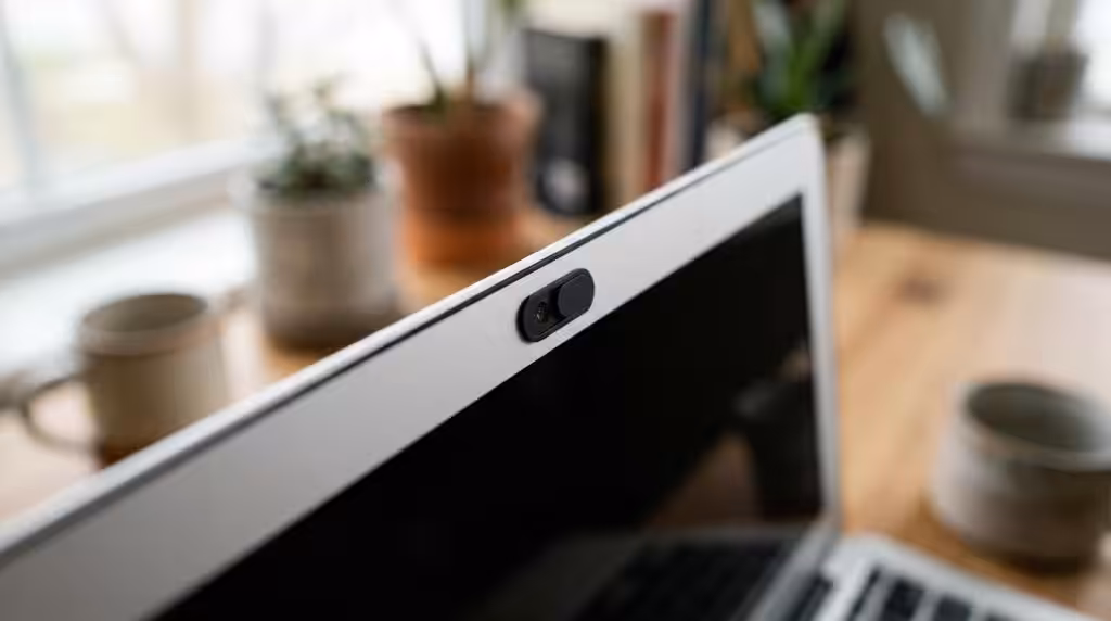 Webcam cover til laptop og MacBook