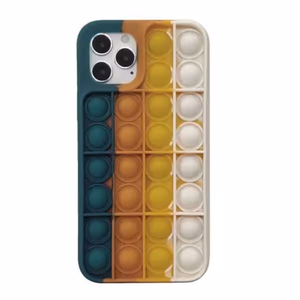Iphone 12 Popit Cover Mørk Iphone 12 Popit Cover Mørk