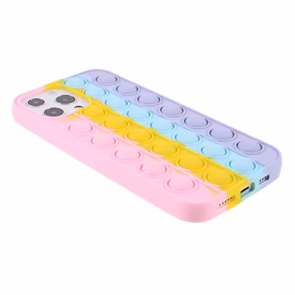 Iphone 13 Pro Popit Cover Gul Iphone 13 Pro Popit Cover Gul