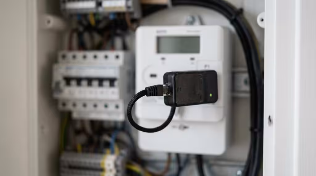 6 smart meters til solceller