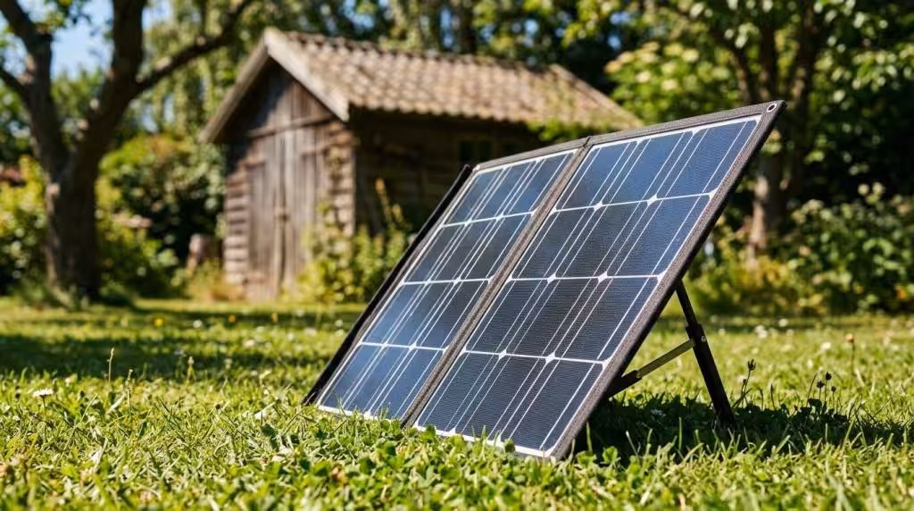 Solcellepanel til hjem og fritid