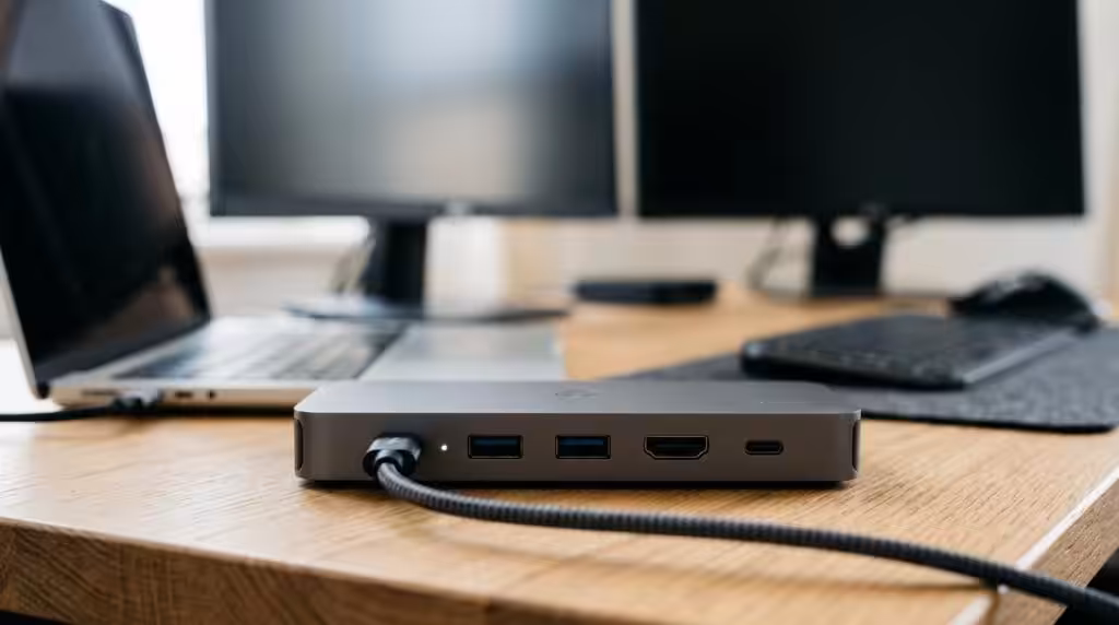 Docking station til laptop og skærme | PrisPresseren.dk
