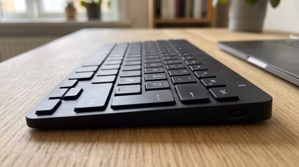 Trådløst tastatur med dansk layout | PrisPresseren.dk